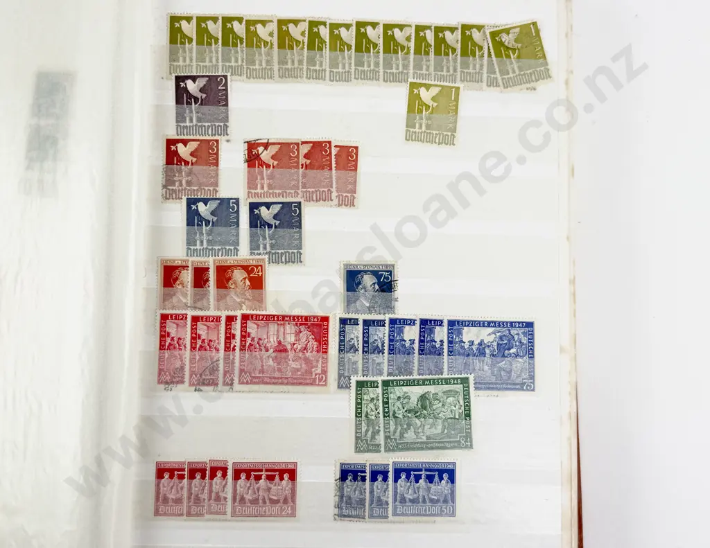 Dutch Stock Book Album Stamps Image 1++