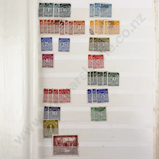 Dutch Stock Book Album Stamps