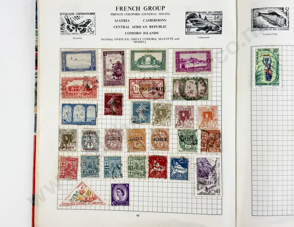 Three Vintage School Boy World Stamp Albums Image 1++