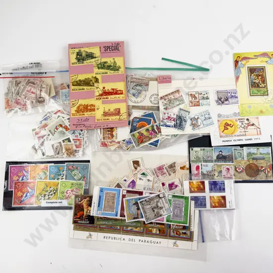 Qty Semi-Assorted World Stamps