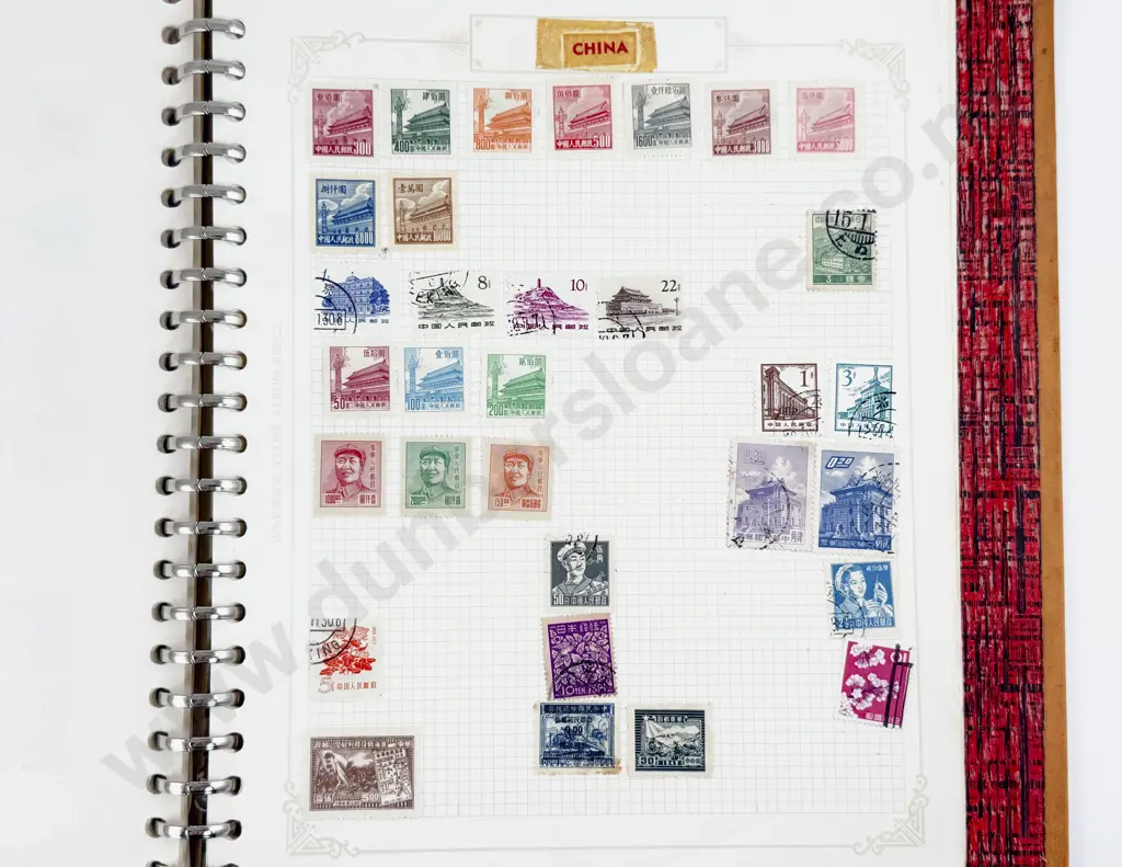 Two Stock Book and Two Stamp Albums World Stamps with NZ and Australia Image 1++