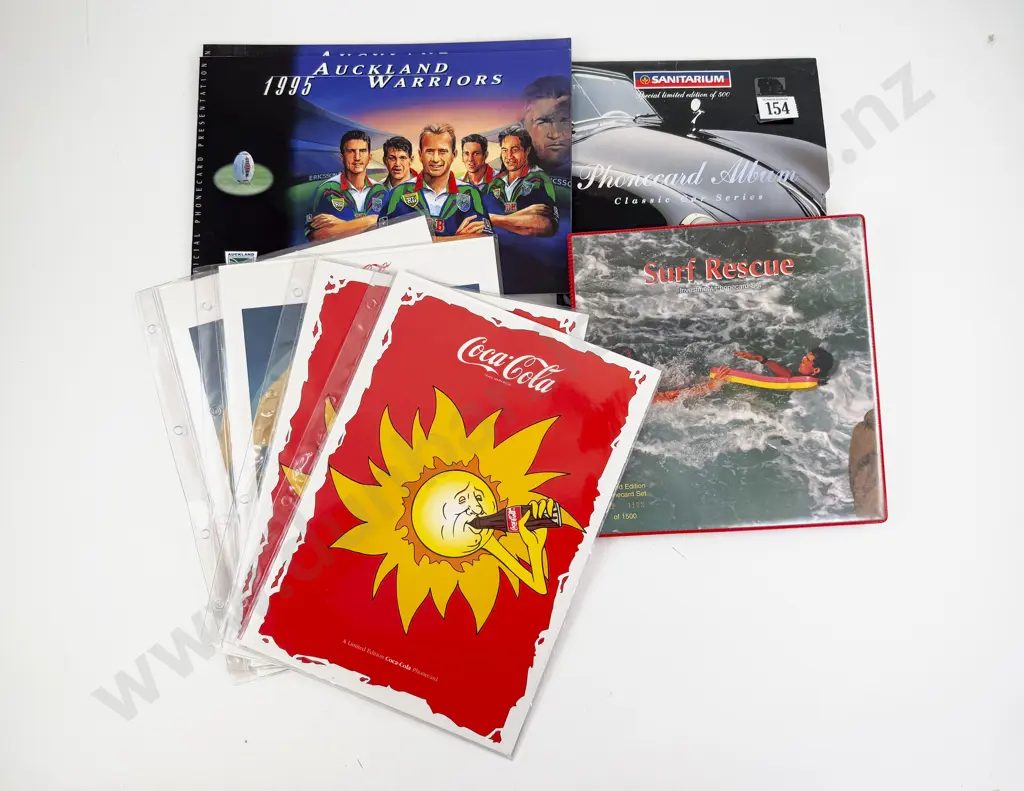 NZ Telecom Various Phone Card Limited Edition Packs Image 1++