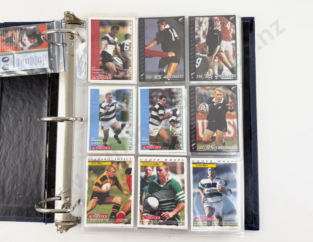 Qty NZ and World Sporting Player Cards Image 1++