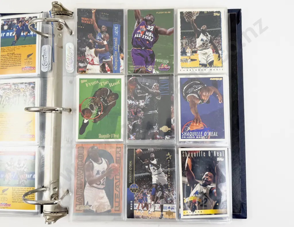 Qty NZ and World Sporting Player Cards Image 1++