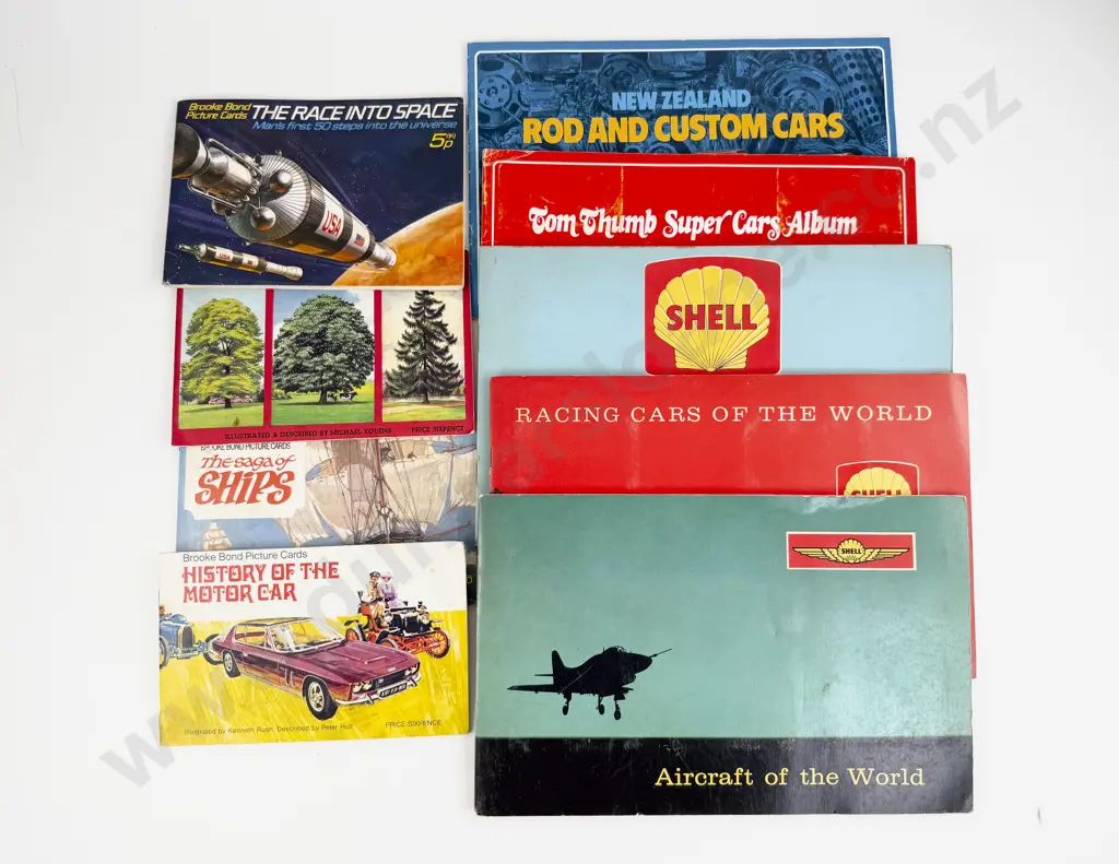 Collection Week-Bix Shell and Other Card Albums Image 1++