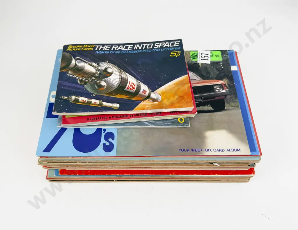 Collection Week-Bix Shell and Other Card Albums Image 1++