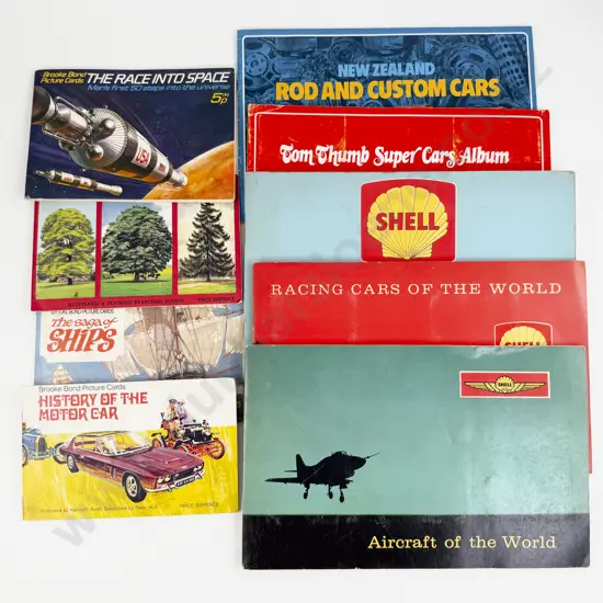 Collection Week-Bix Shell and Other Card Albums
