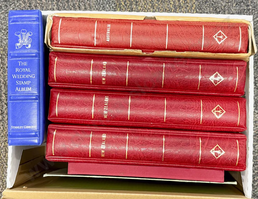 Unused Stamp Albums Image 1++