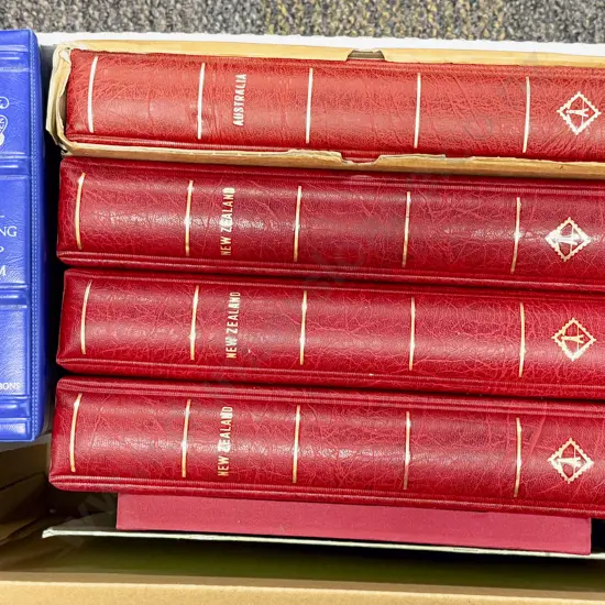 Unused Stamp Albums