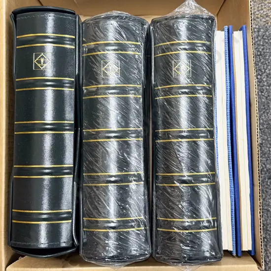 Unused Stamp Albums