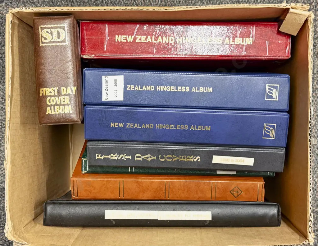 Unused Stamp Albums Image 1++