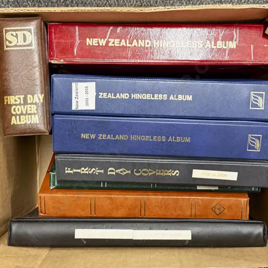 Unused Stamp Albums