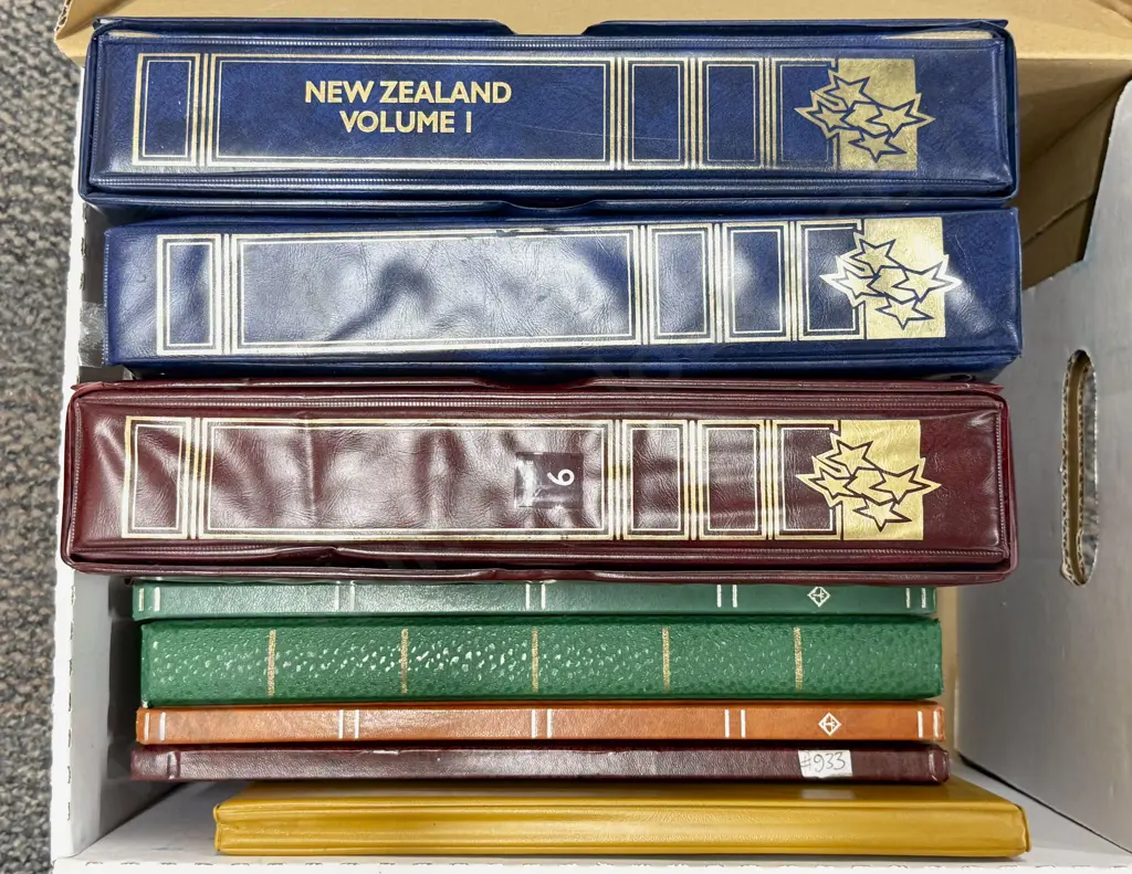 Unused Stamp Albums Image 1++