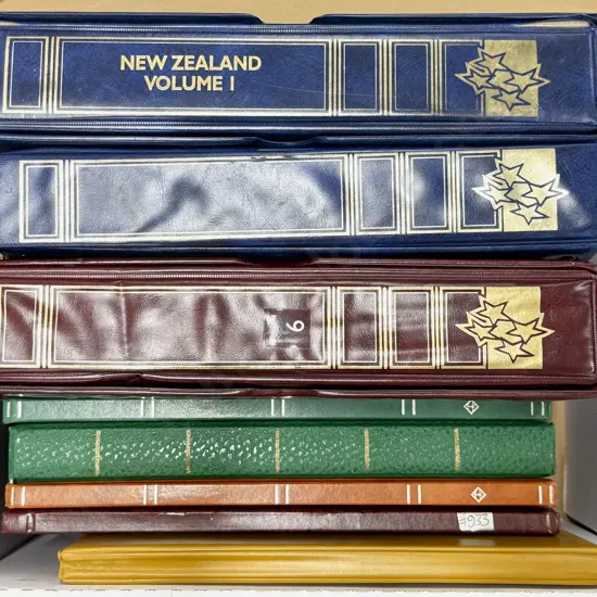 Unused Stamp Albums