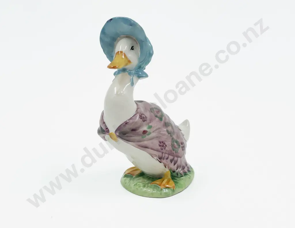 Beswick Beatrix Potter's Jemima Puddleduck - Gold Back Stamp C1948 - 1954 Image 1++