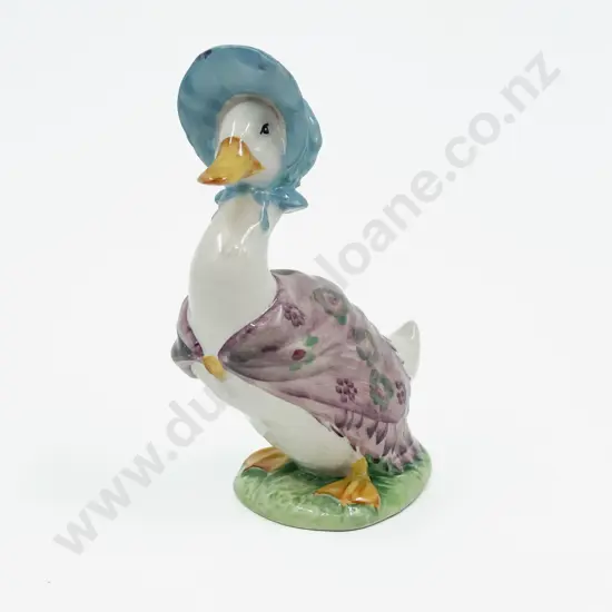 Beswick Beatrix Potter's Jemima Puddleduck - Gold Back Stamp C1948 - 1954