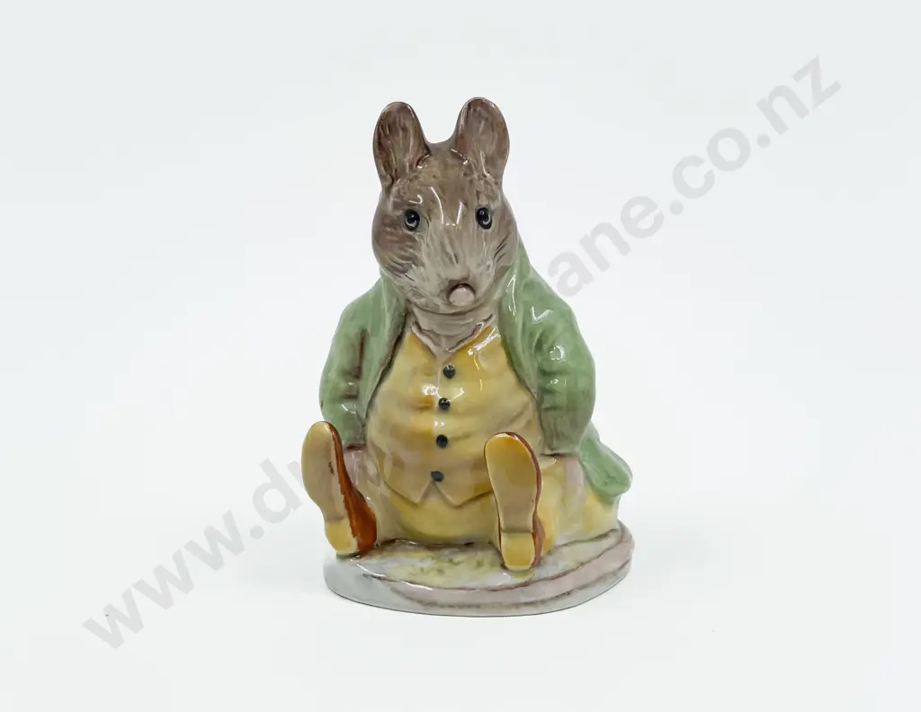Beswick Beatrix Potter's Samuel Whiskers - Gold Back Stamp C1948 - 1954 Image 1++