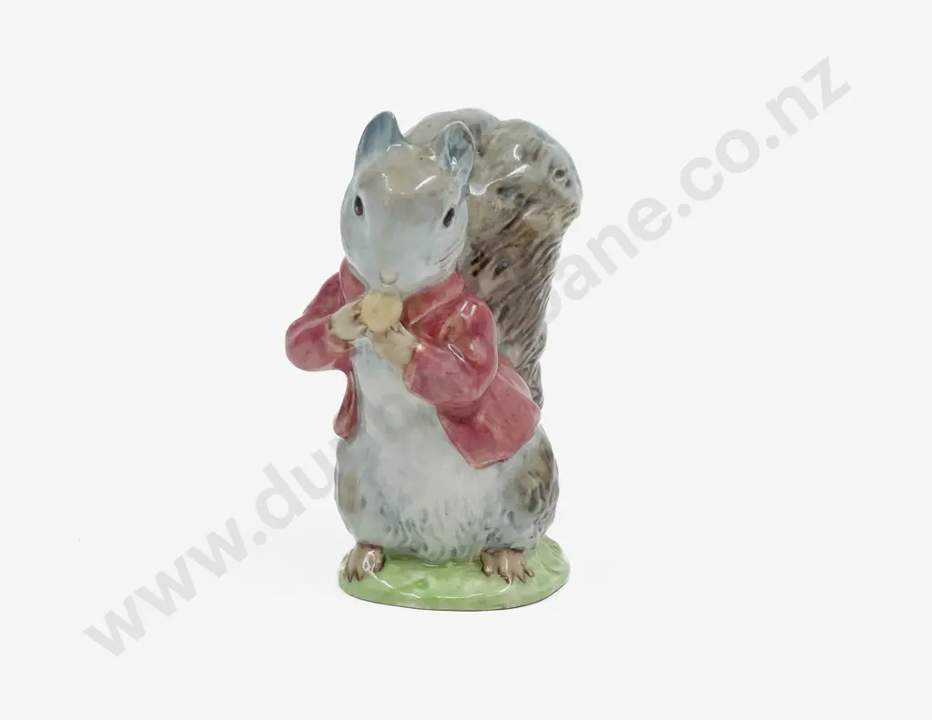 Beswick Beatrix Potter's Timmy Tiptoes - Gold Back Stamp C1948 - 1954 Image 1++