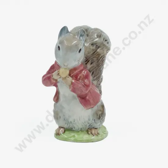 Beswick Beatrix Potter's Timmy Tiptoes - Gold Back Stamp C1948 - 1954