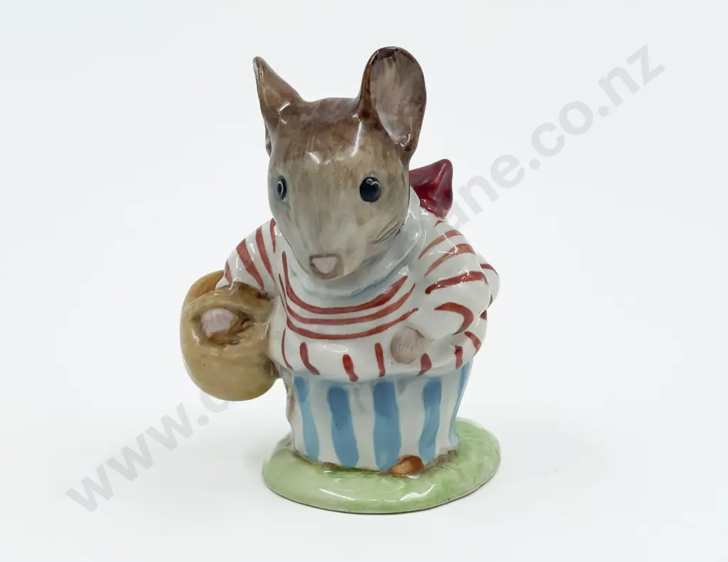 Beswick Beatrix Potter's Mrs Tittlemouse - Gold Back Stamp C1948 - 1954 Image 1++