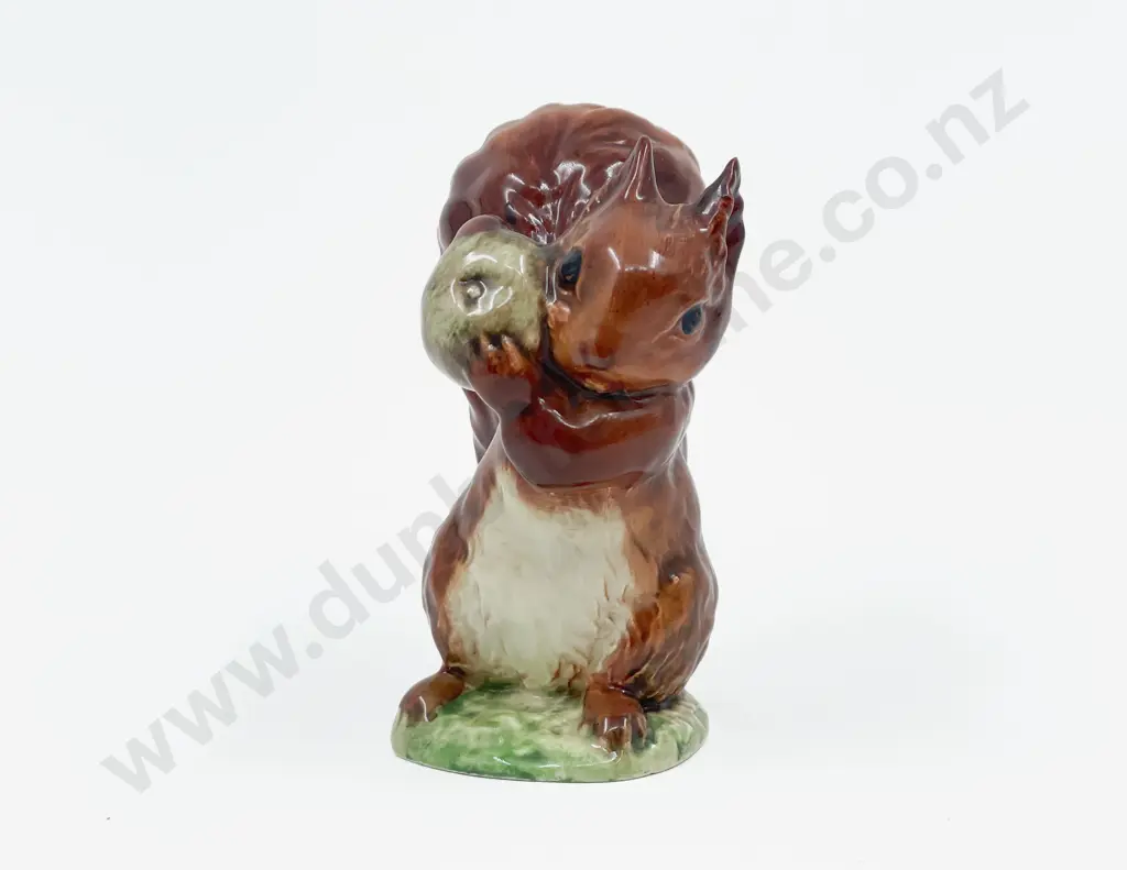 Beswick Beatrix Potter's Squirrel Nutkin - Gold Back Stamp C1948 - 1954 Image 1++