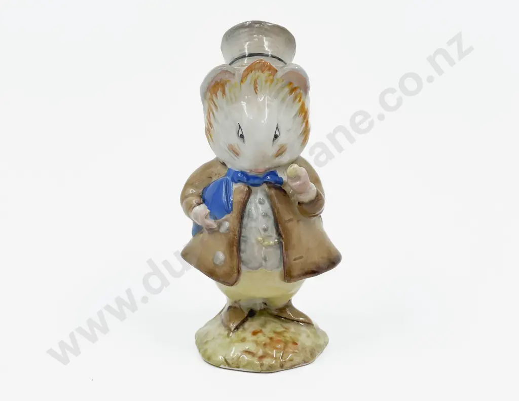 Beswick Beatrix Potter's Amiable Guinea-Pig - Gold Back Stamp C1955 - 1975 Image 1++