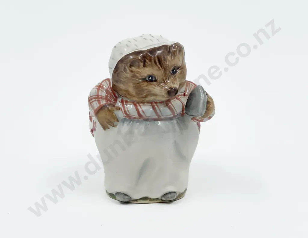 Beswick Beatrix Potter's Mrs Tiggy-Winkle - Gold Back Stamp C1955 - 1975 Image 1++