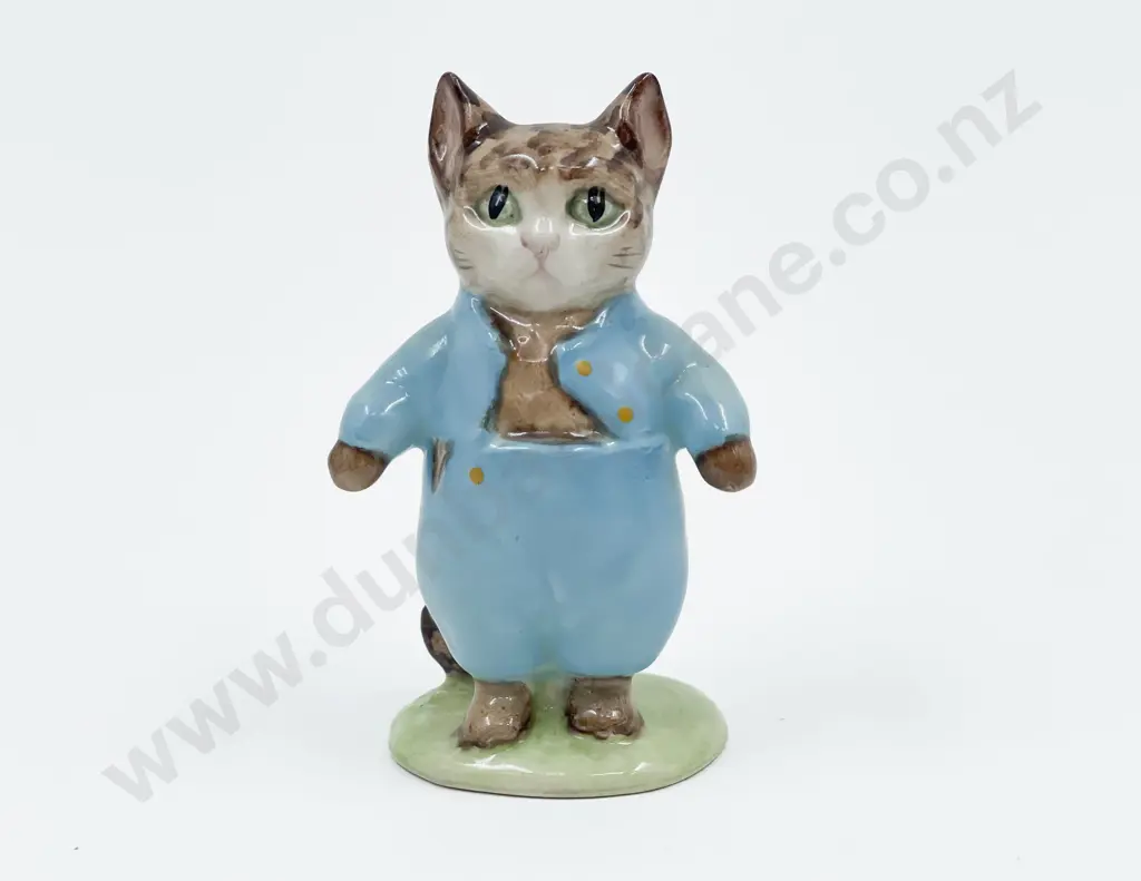 Beswick Beatrix Potter's Tom Kitten - Gold Back Stamp C1955 - 1975 Image 1++