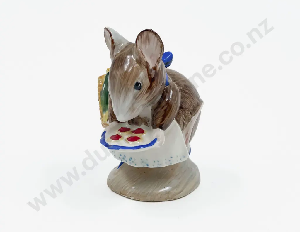 Beswick Beatrix Potter's Appley Dapply - Gold Back Stamp C1955 - 1975 Image 1++