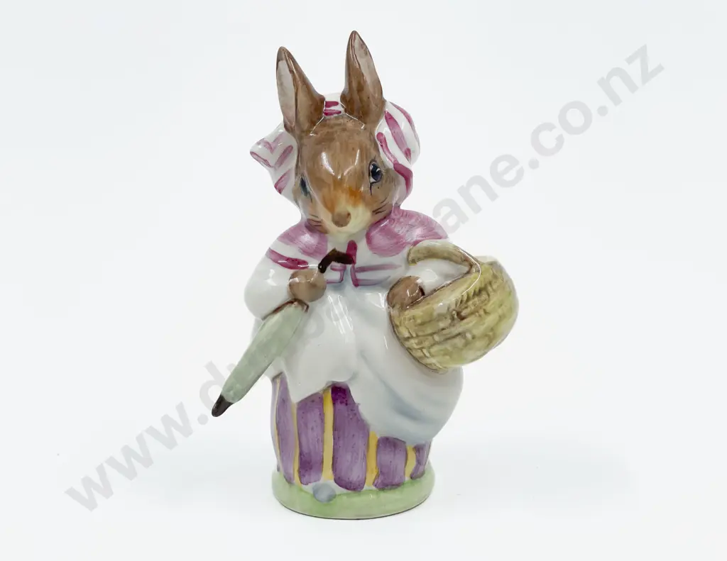Beswick Beatrix Potter's Mrs Rabbit - Gold Back Stamp C1955 - 1975 Image 1++