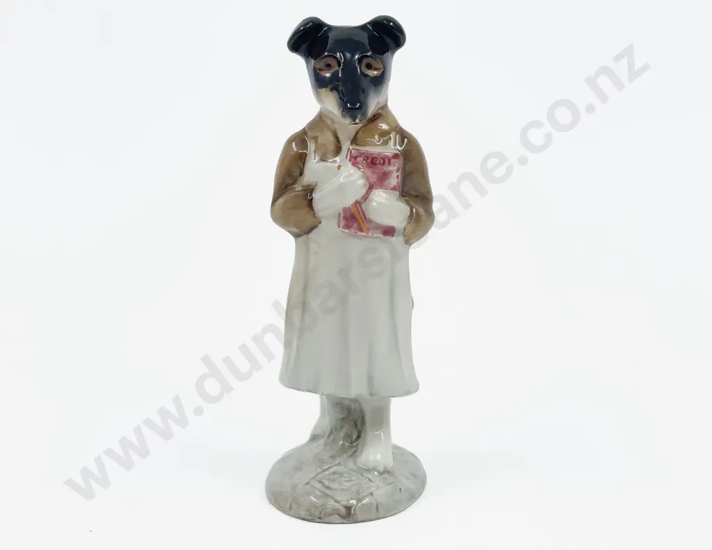 Beswick Beatrix Potter's Pickles - Gold Back Stamp C1955 - 1974 Image 1++