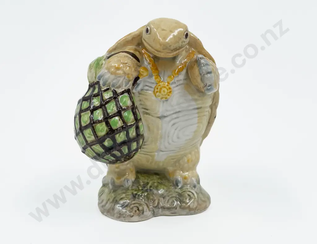 Beswick Beatrix Potter's Mr Alderman Ptolemy - Brown Back Stamp C1973 - 1974 Image 1++
