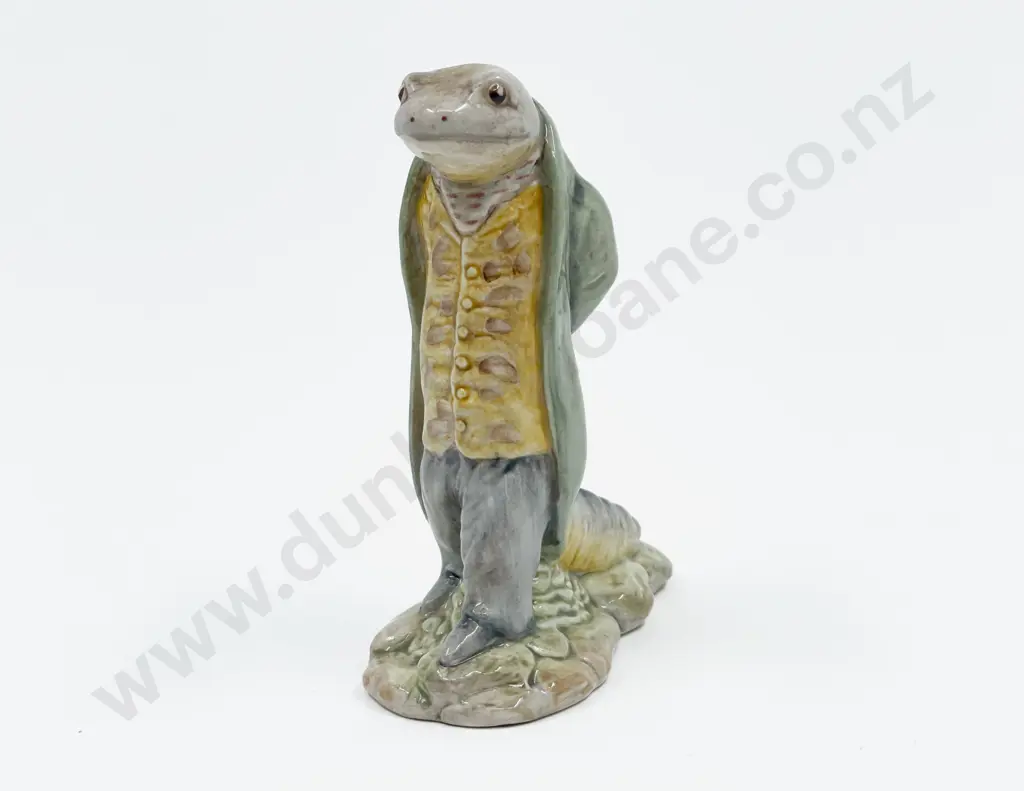 Beswick Beatrix Potter's Sir Isaac Newton - Brown Back Stamp C1973 - 1974 Image 1++