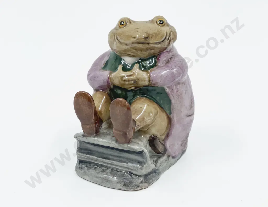 Beswick Beatrix Potter's Mr Jackson - Brown Back Stamp C1974 Image 1++