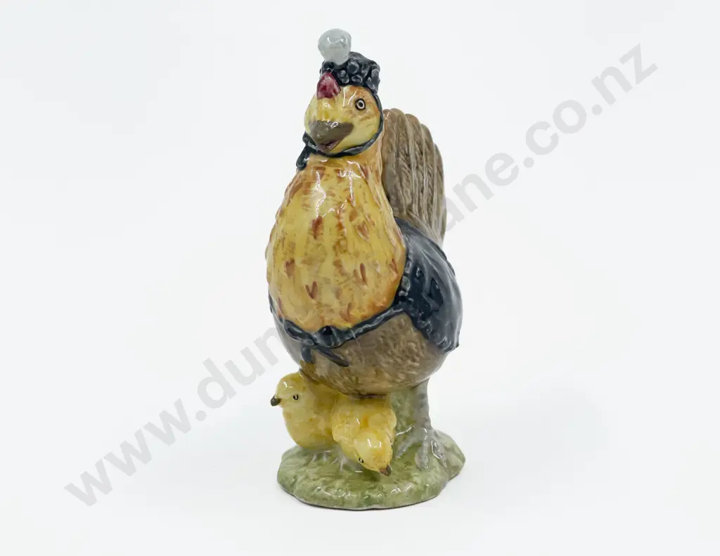 Beswick Beatrix Potter's Sally Henny Penny - Brown Back Stamp C1974 Image 1++