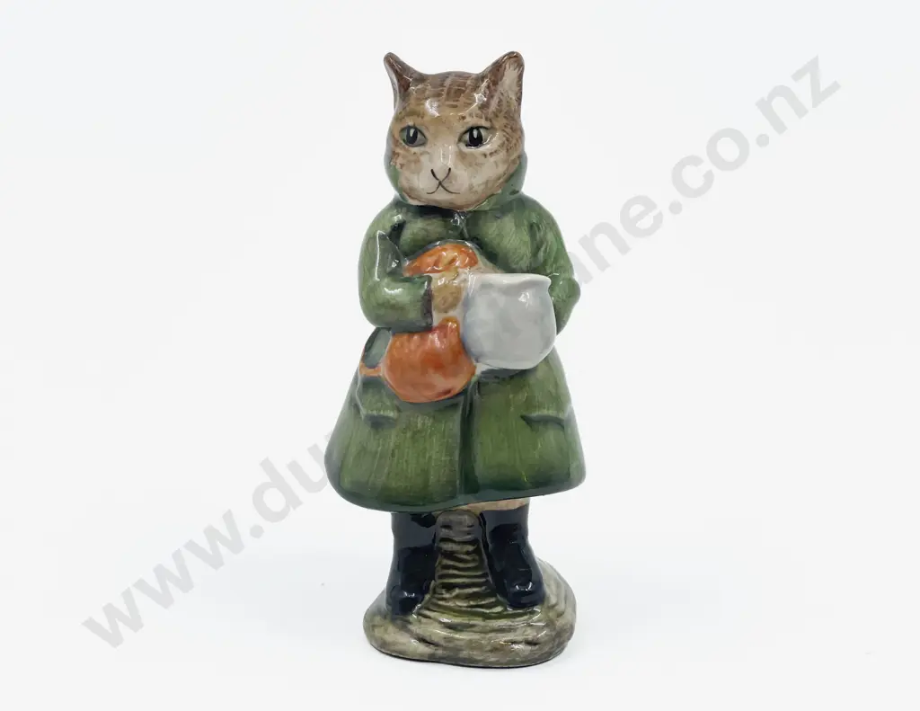 Beswick Beatrix Potter's Simpkin - Brown Back Stamp C1975 Image 1++