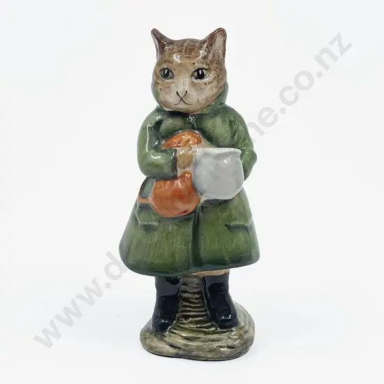Beswick Beatrix Potter's Simpkin - Brown Back Stamp C1975