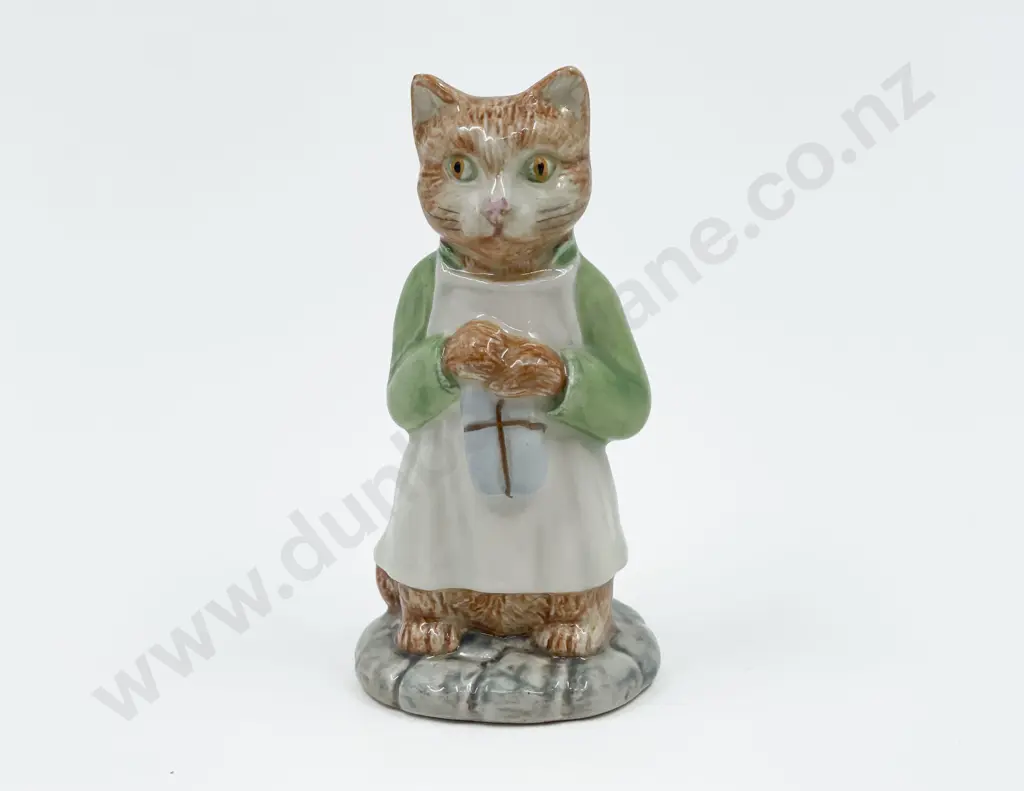 Beswick Beatrix Potter's Ginger - Brown Back Stamp C1976 Image 1++