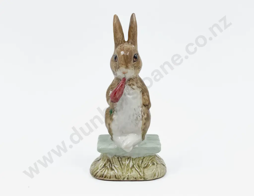 Beswick Beatrix Potter's Fierce Bad Rabbit - Brown Back Stamp C1977 Image 1++