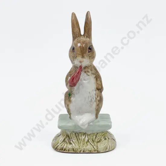 Beswick Beatrix Potter's Fierce Bad Rabbit - Brown Back Stamp C1977