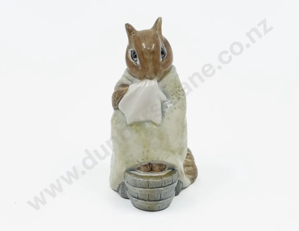 Beswick Beatrix Potter's Chippy Hackee - Brown Back Stamp C1979 Image 1++