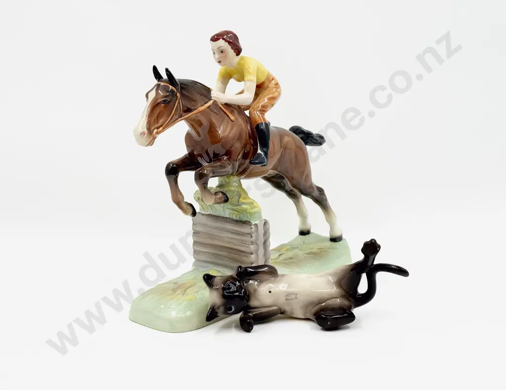 Beswick Ceramic Horse Figurine with Other Image 1++