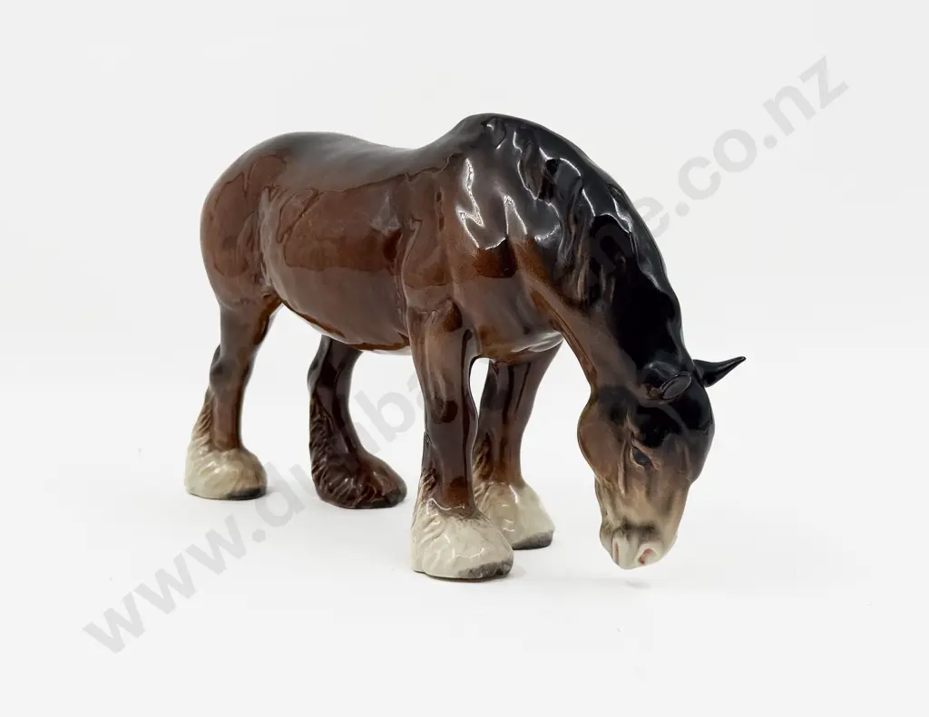 Beswick Ceramic Horse Figurine Image 1++