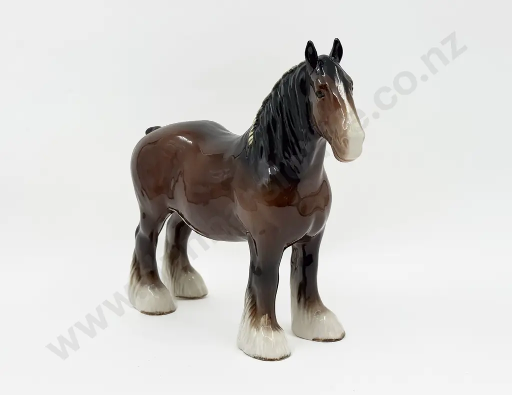 Beswick Ceramic Horse Figurine Image 1++