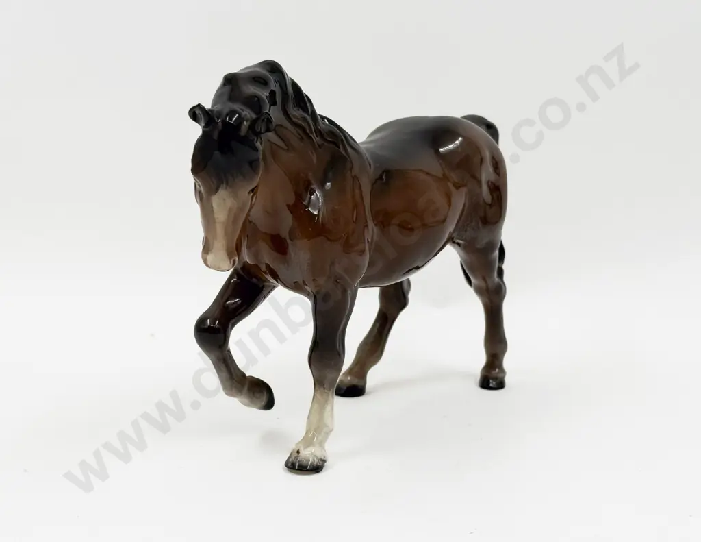 Beswick Ceramic Horse Figurine Image 1++