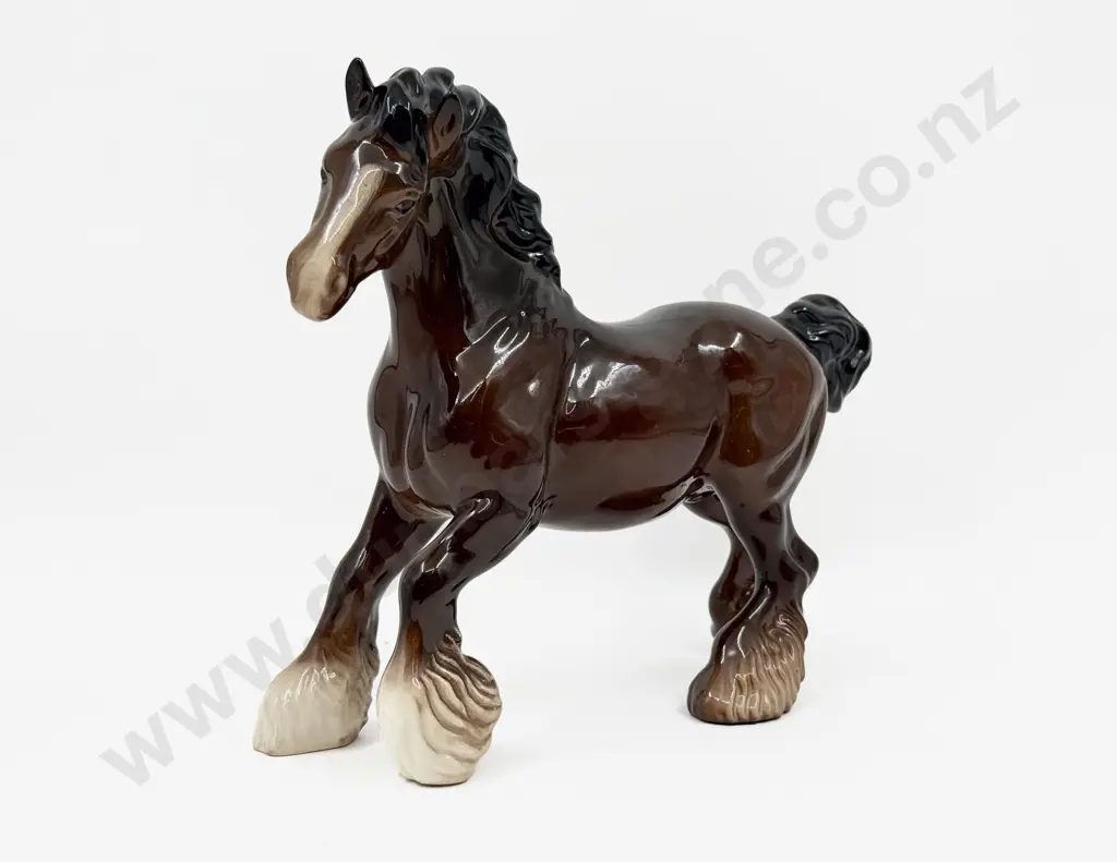 Beswick Ceramic Horse Figurine Image 1++
