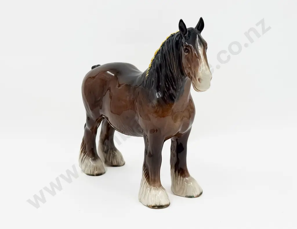 Beswick Ceramic Horse Figurine Image 1++