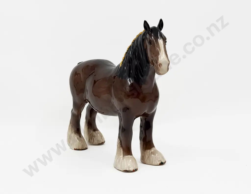 Beswick Ceramic Horse Figurine Image 1++