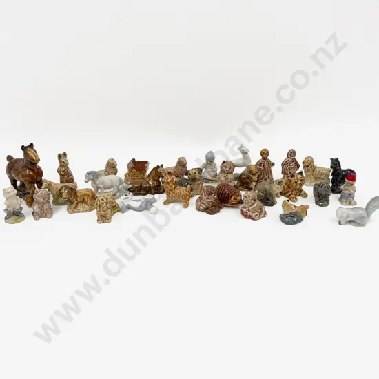Quantity of Wade Whimsies