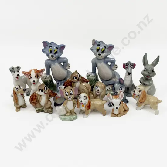 Quantity of Wade Disney Whimsies